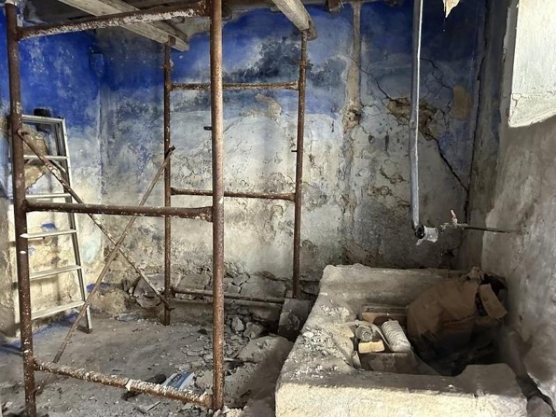 Rethymno - Old Town Kreta, Rethymno: 3-stöckiges Gebäude zur Renovierung in der Altstadt zu verkaufen Haus kaufen